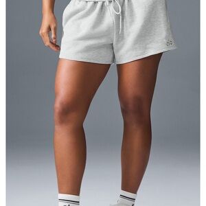 Alo Accolade athletic Women's Gray Shorts